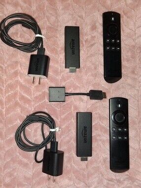 Two- 2nd-generation Amazon Fire TV Sticks (Model LY73PR)